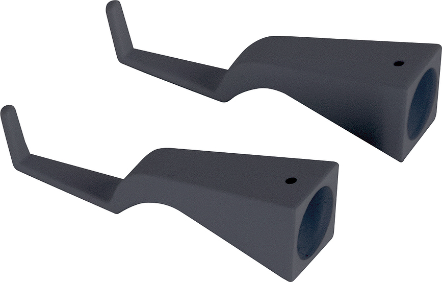 Soporte de pared modular Pencil, horizontal, Set de 2 piezas