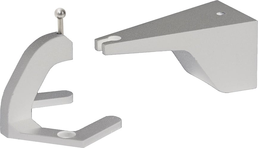 Sospensione a parete per lampada modulare Pencil bianca verticale