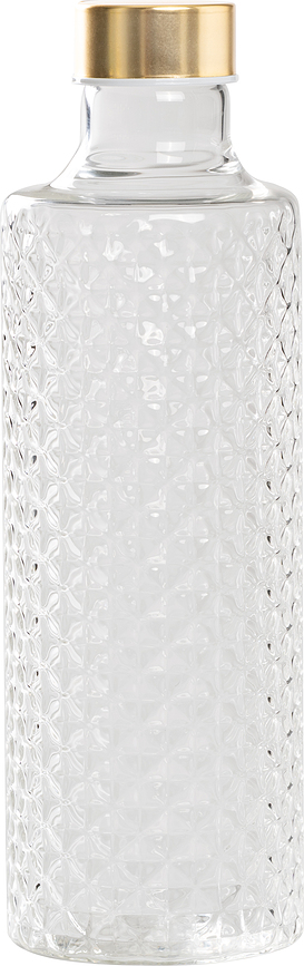 Staklena boca Isolano 965 ml, prozirna