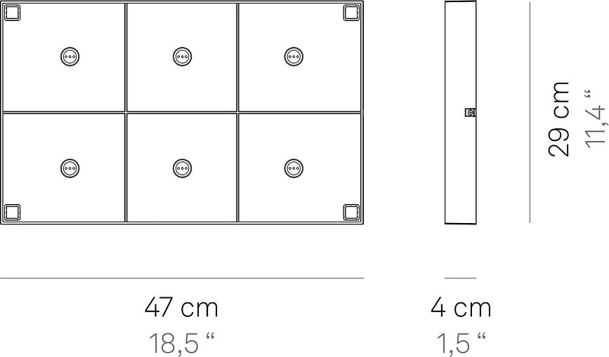 Stanica za Punjenje za svjetiljke Olivia Olivia Mini i Ofelia