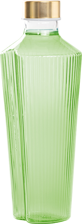 Sticlă de sticlă Handy 900 ml verde
