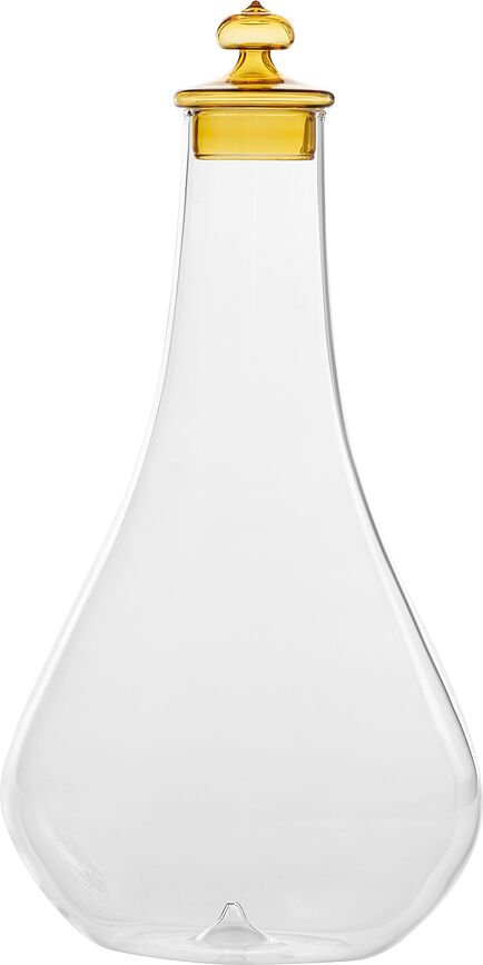 Sticlă Pirolo 2 l chihlimbar