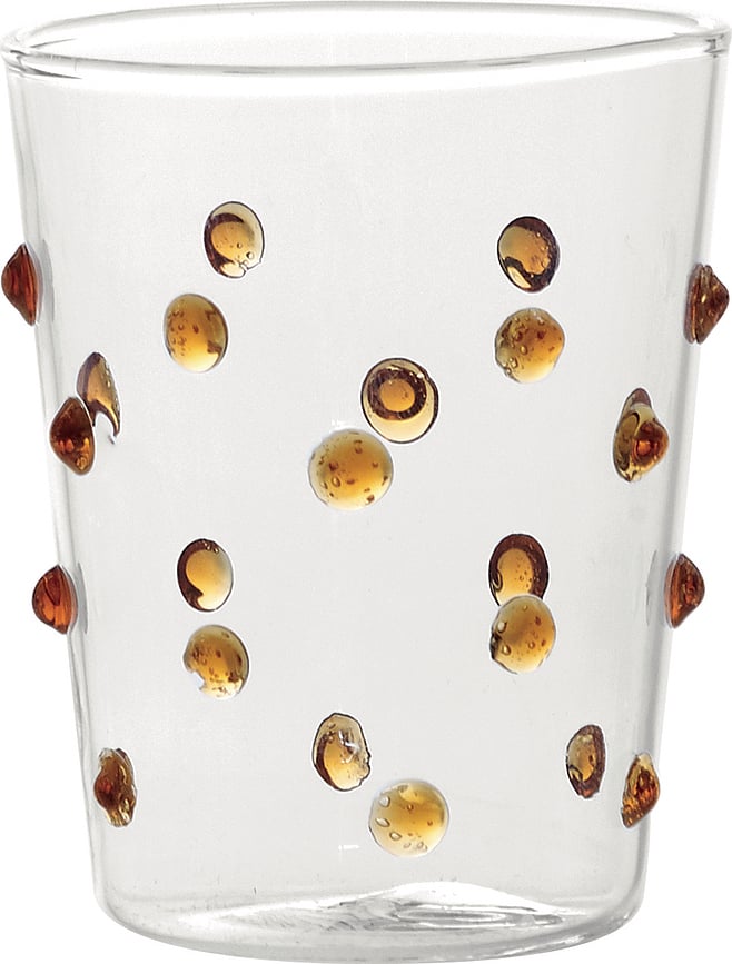 Stiklinė Party Junior geltonos spalvos 95 ml
