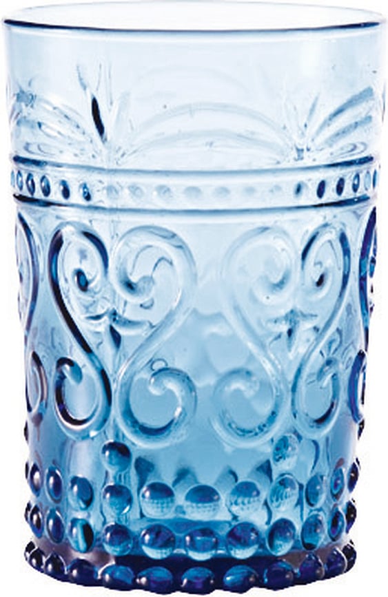 Stiklinė Provenzale turkio spalvos 270 ml
