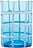 Stiklinė Twiddle akvamarinas 350 ml