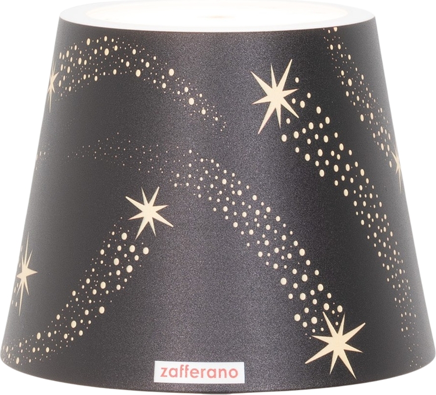 Stínidlo Poldina Christmas, pro lampu Poldina, vzor hvězdy