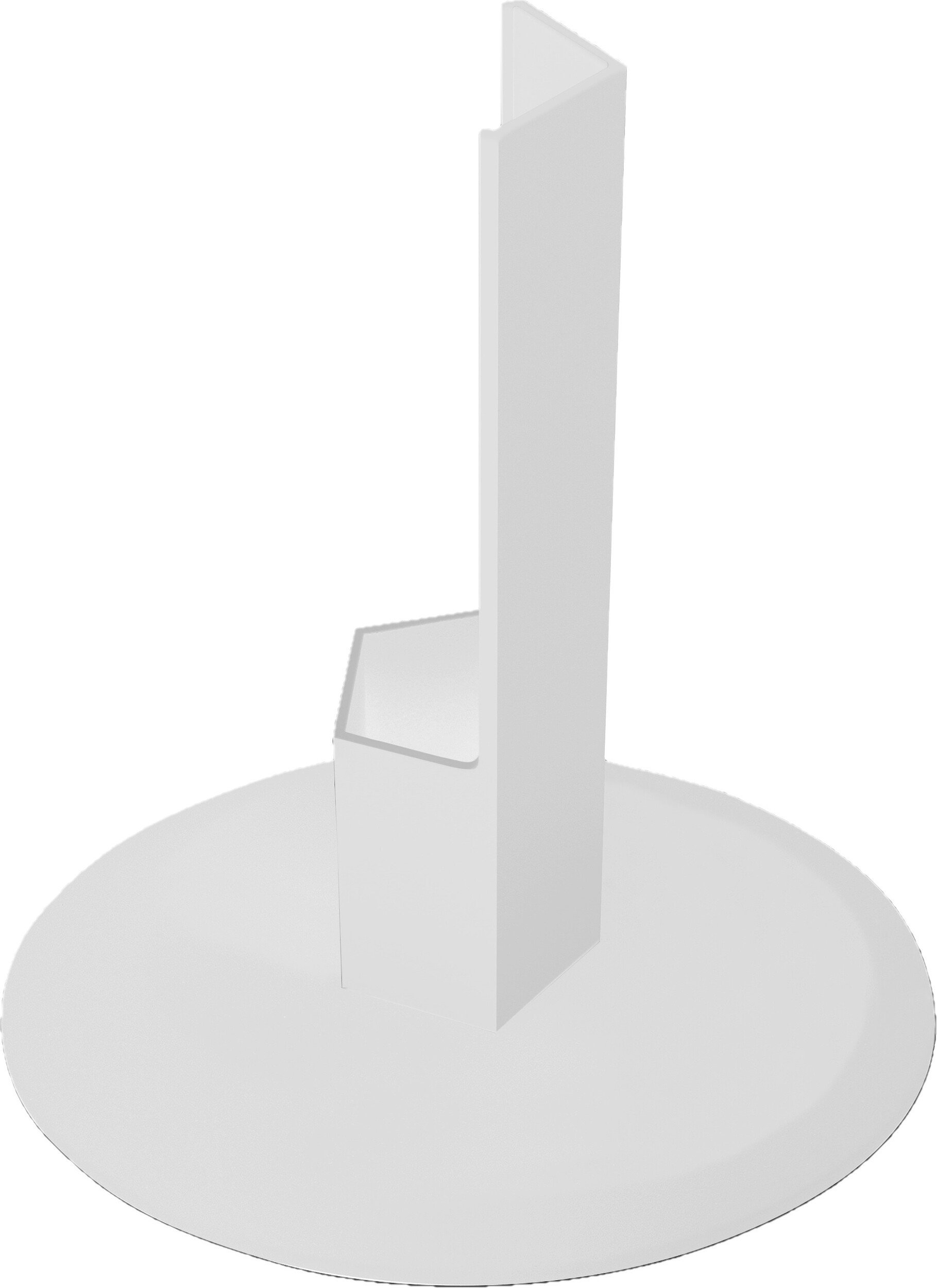 Stojak do lampy modułowej Pencil biały obrotowy