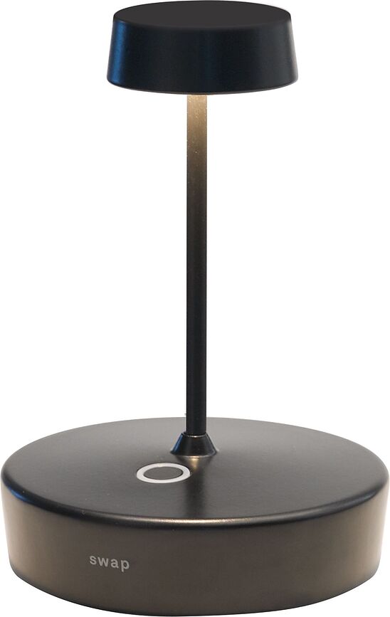Stolní lampa Swap Mini 14,8 cm černá