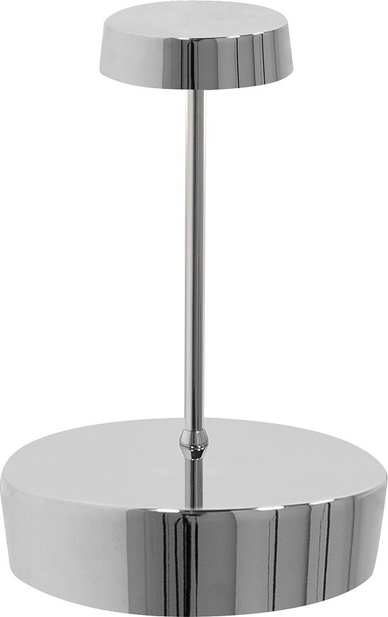 Stolní lampa Swap Mini 14,8 cm stříbrná metalíza