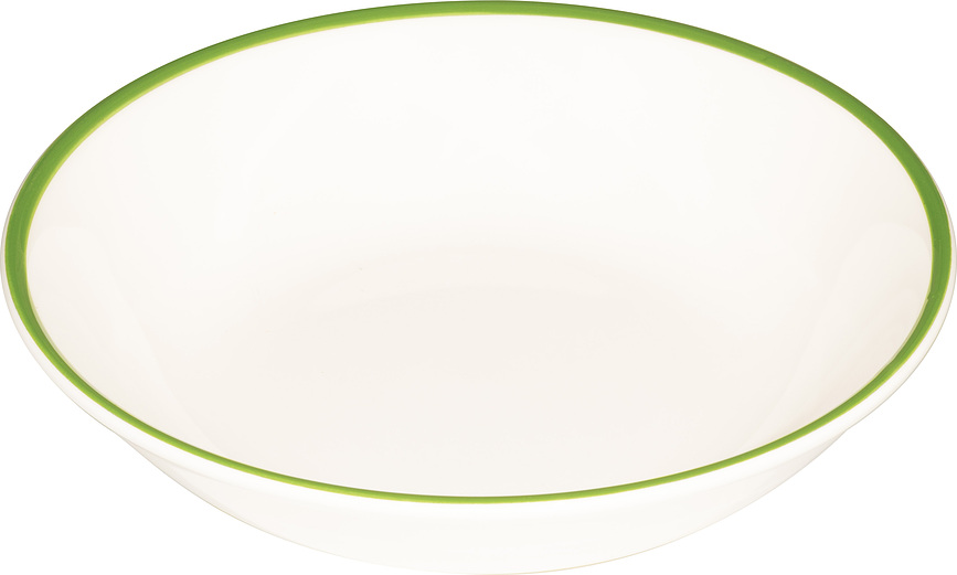 Sügav taldrik Lido Rim 22 cm, roheline
