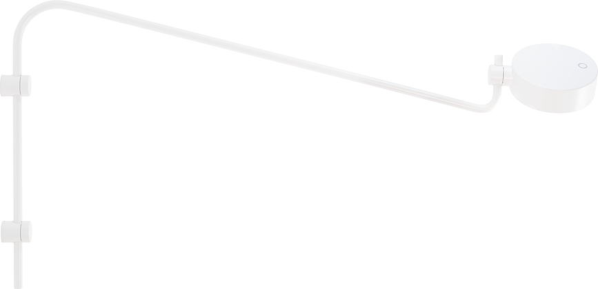 Super O Lampa zidna bijela