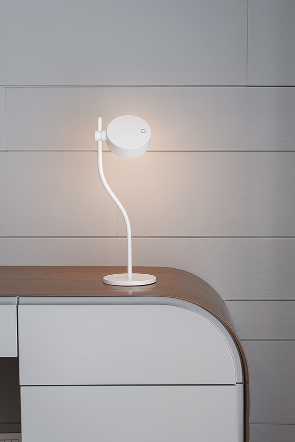 Super O Φωτιστικό επιτραπέζιο ασύρματο, 46 εκ., μαύρο