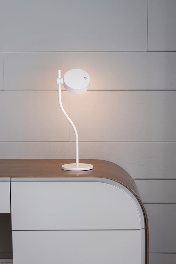 Super O Stolna Lampa bežična 46 cm crna