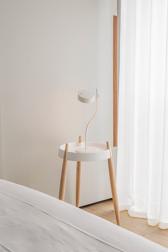 Super O Stolna Lampa bežična 46 cm crna