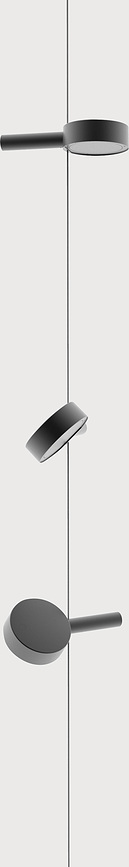 Super O Suspension triple sans fil, noire