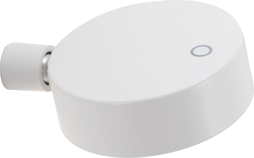 Super O Svjetiljka zidna bežična bijela