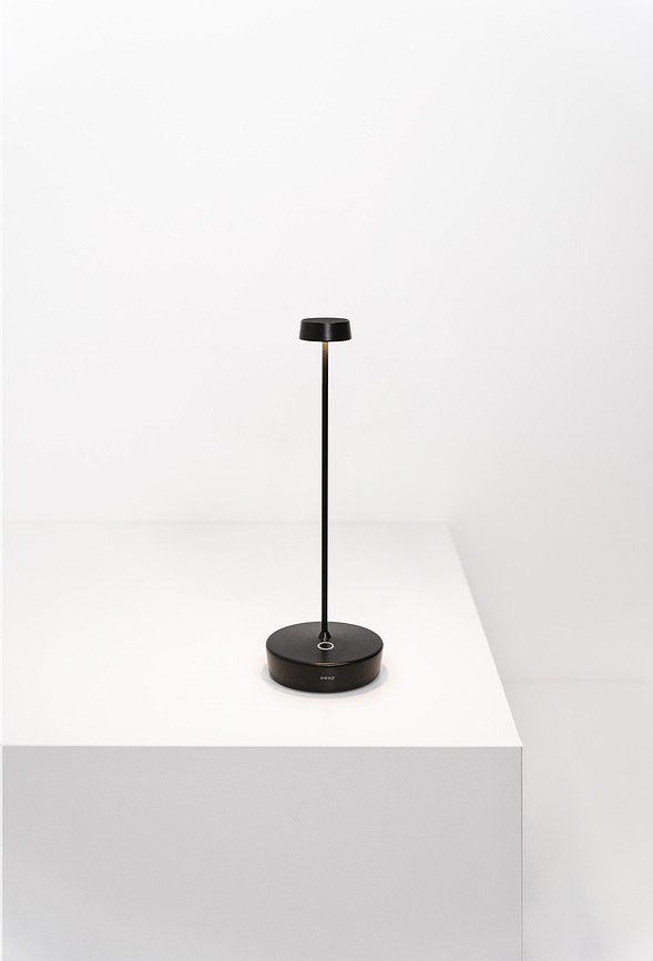 Swap Επιτραπέζιο Φωτιστικό, 29 cm, μαύρο