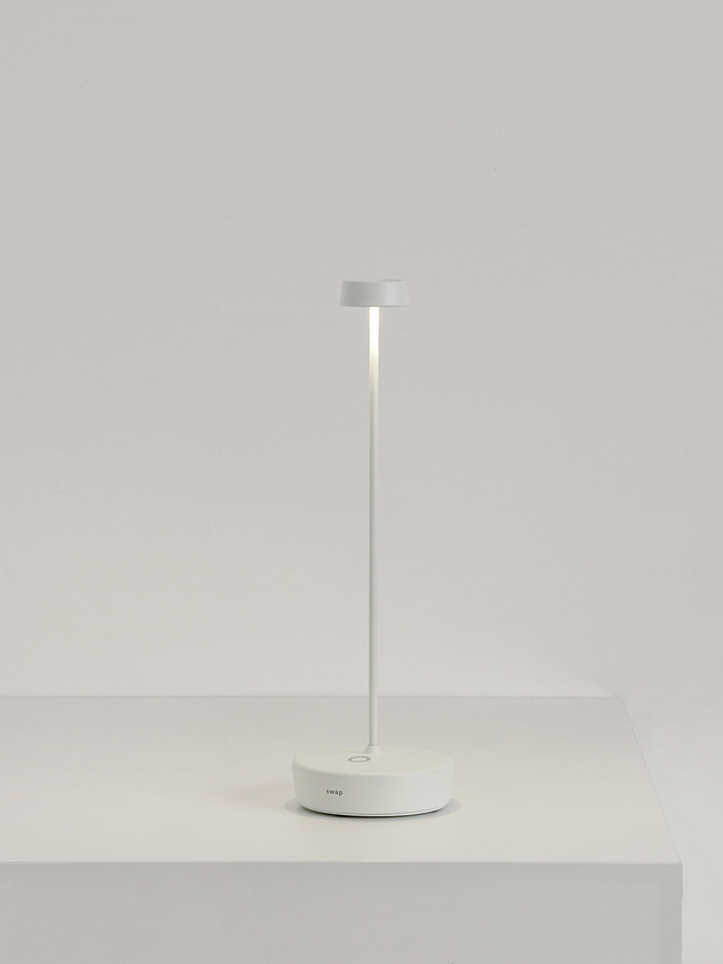 Swap Επιτραπέζιο Φωτιστικό, 32,5 cm, καφέ