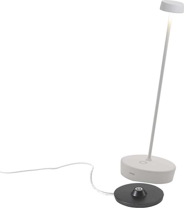 Swap Stolna Lampa 29 cm crna