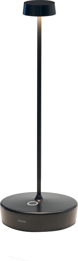 Swap Lampe de Table 29 cm, noire
