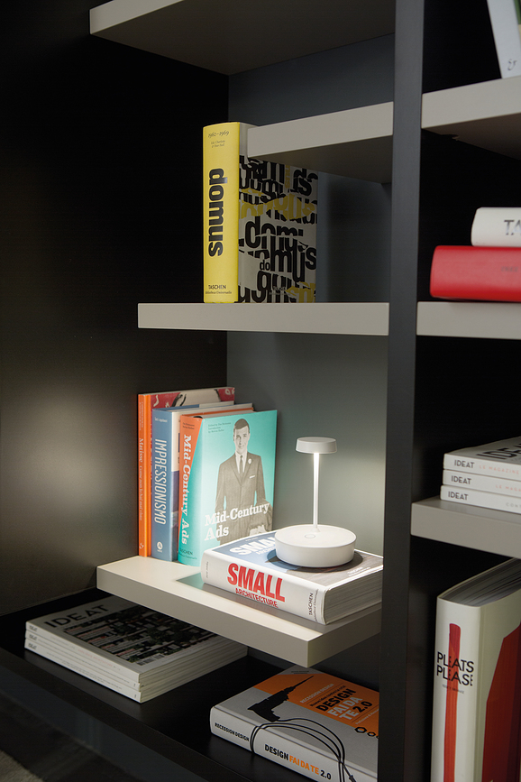 Swap Mini Lampe de Table 14,8 cm, orange