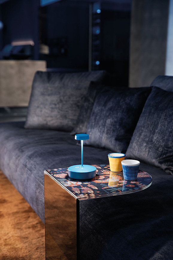 Swap Mini Lampe de Table 14,8 cm, orange