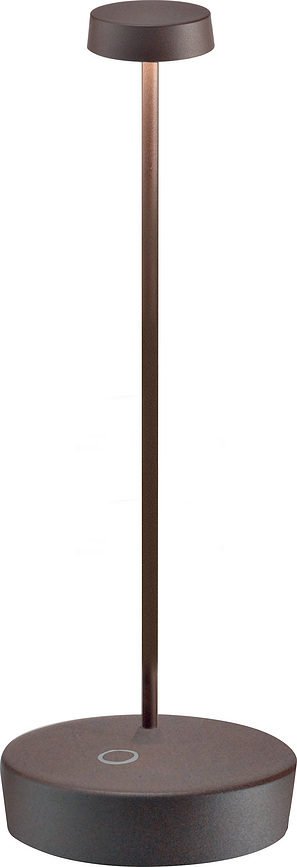 Swap Namizna svetilka, 29 cm, rjava