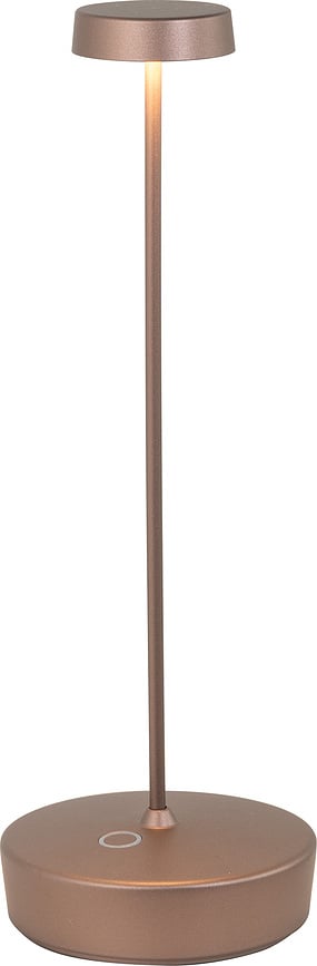 Swap Namizna svetilka, 29 cm, svetlo rjava