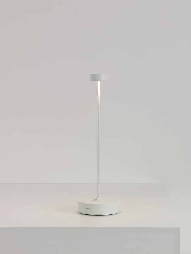 Swap Namizna svetilka, 32,5 cm, rjava