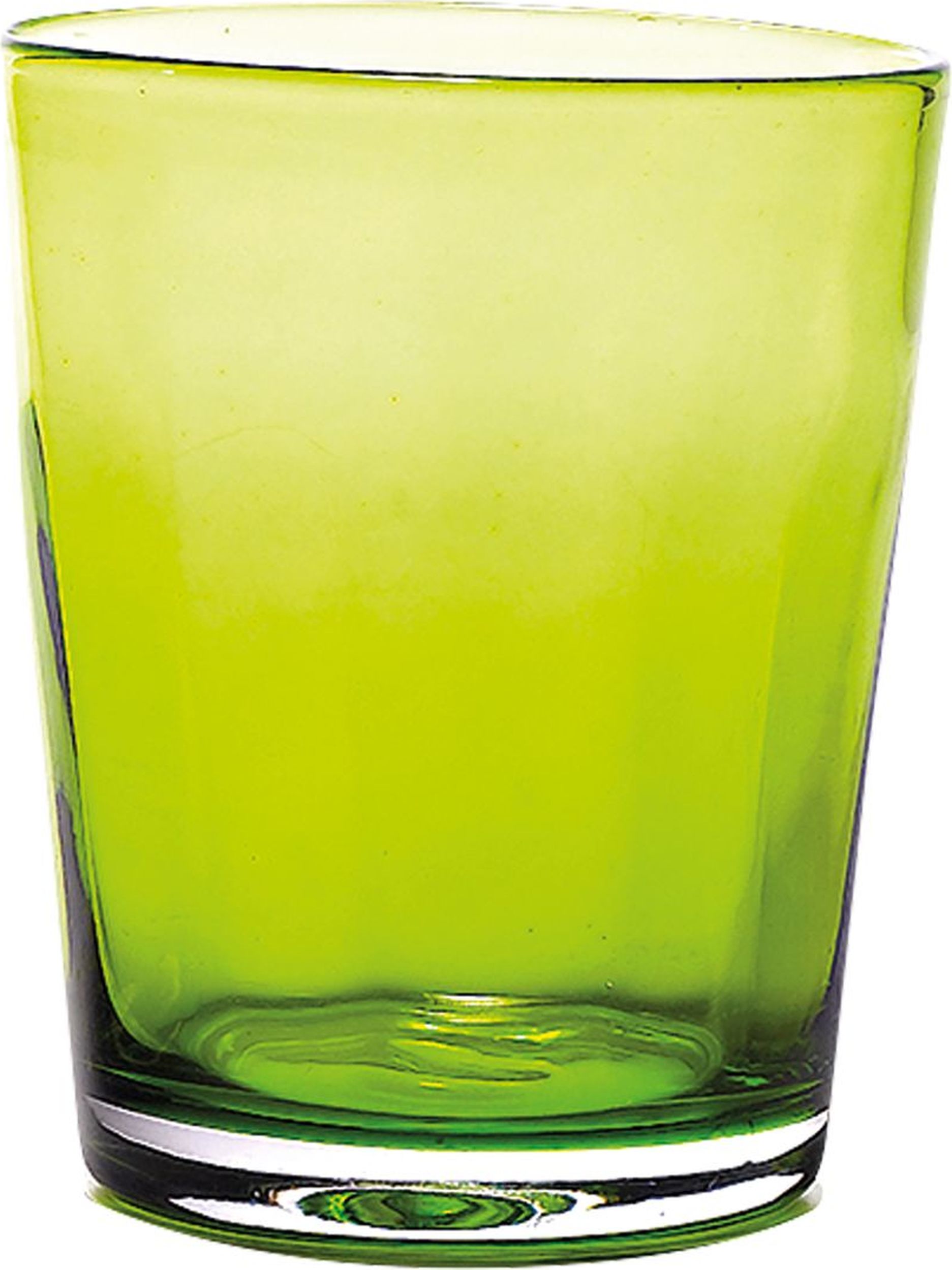 Szklanka Bei 320 ml zielone jabłuszko