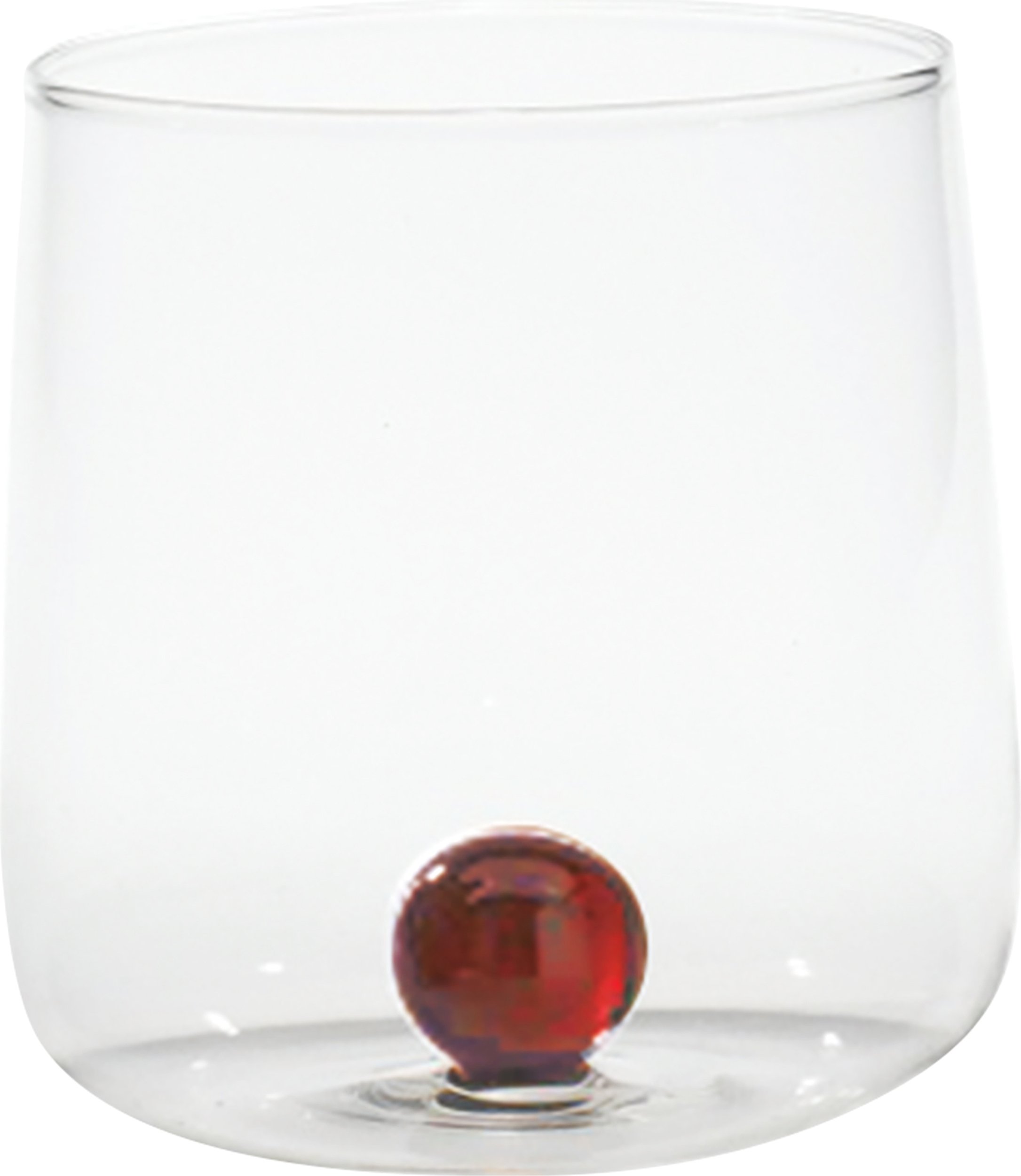 Szklanka Bilia 440 ml bursztynowa