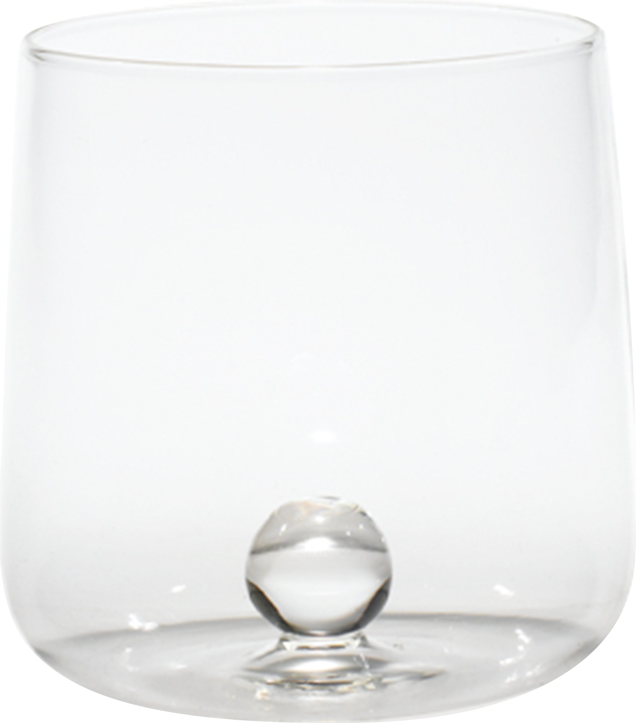 Szklanka Bilia 440 ml transparentna