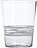 Szklanka Filante 400 ml transparentna