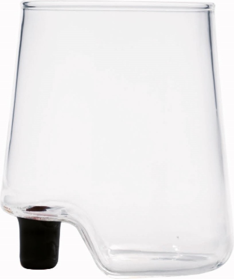 Szklanka Gamba de Vero 420 ml czarna