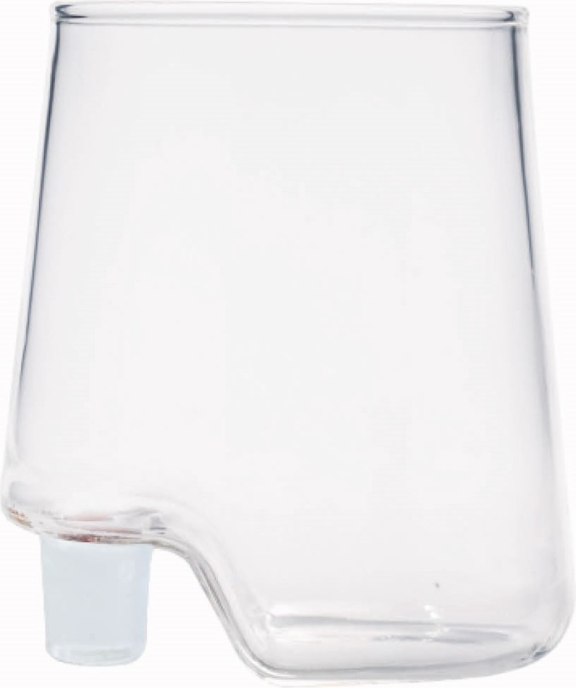 Szklanka Gamba de Vero 420 ml transparentna