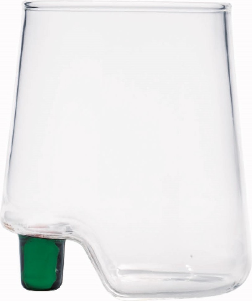 Szklanka Gamba de Vero 420 ml zielona