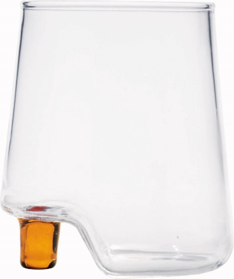 Szklanka Gamba de Vero 420 ml żółta