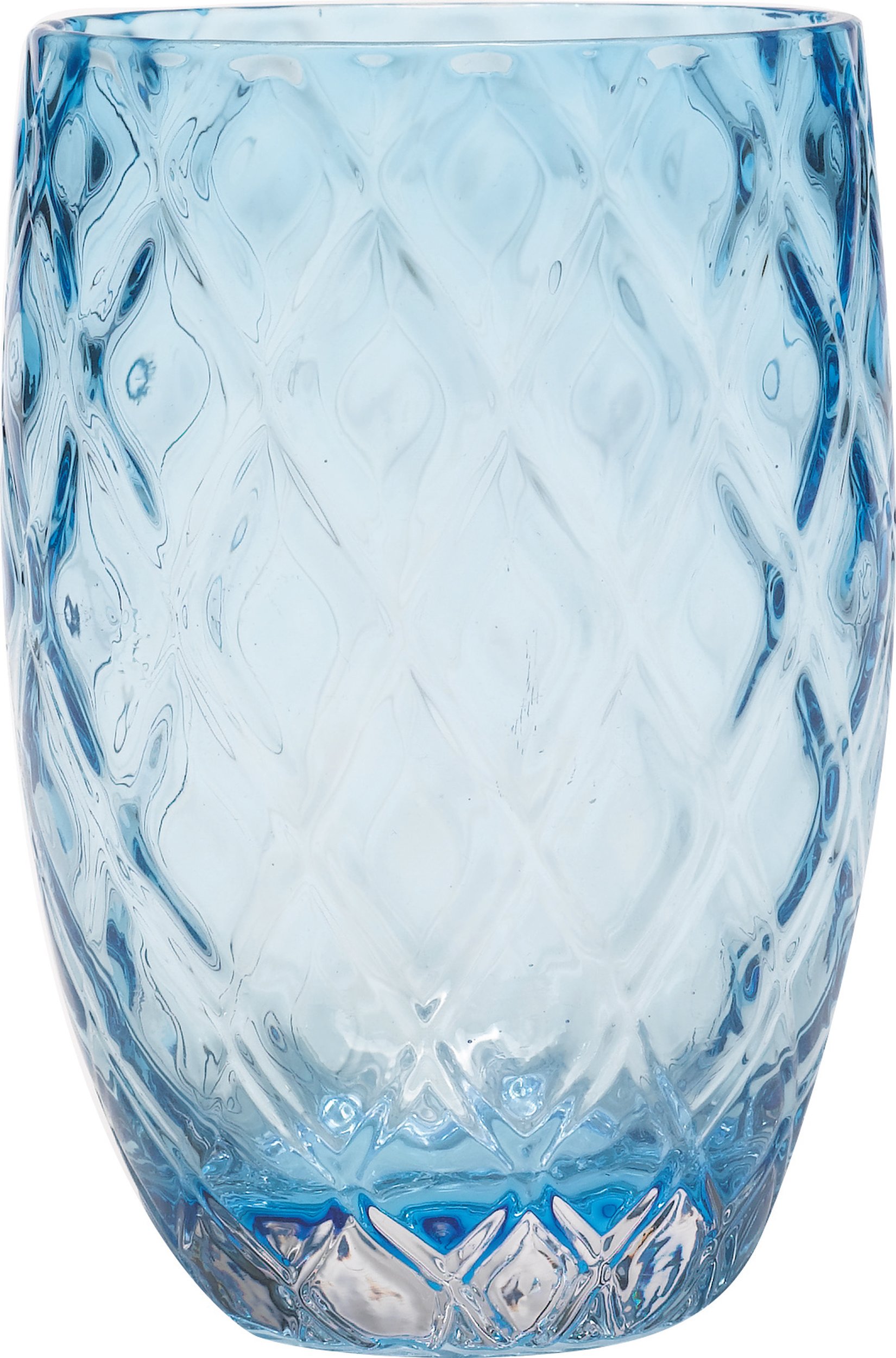 Szklanka Losanghe 380 ml akwamaryna