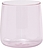 Szklanka No Bilia 440 ml jasnoróżowa