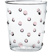 Szklanka Party 450 ml różowa