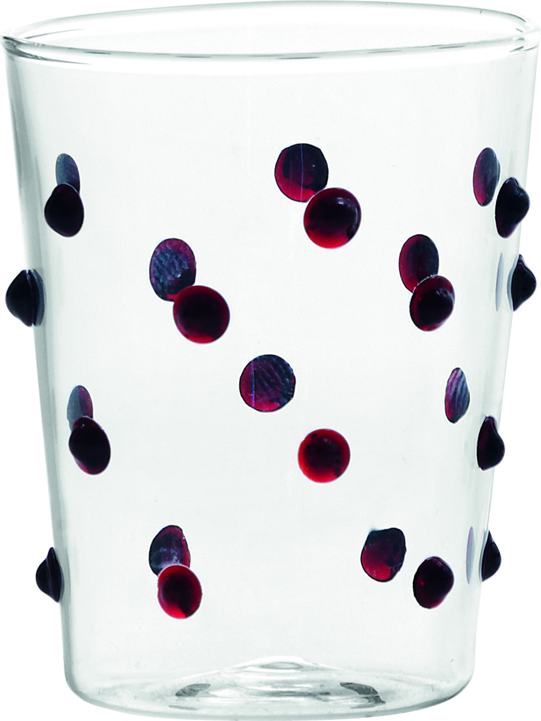 Szklanka Party Junior 95 ml czerwona