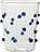 Szklanka Party Junior 95 ml niebieska