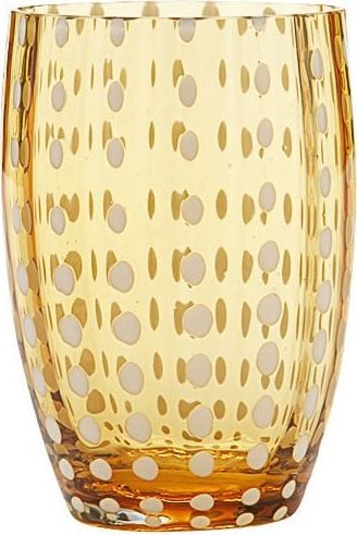 Szklanka Perle 320 ml bursztynowa