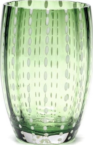 Szklanka Perle 320 ml zielona