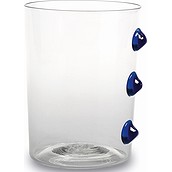 Szklanka Petoni 370 ml niebieska