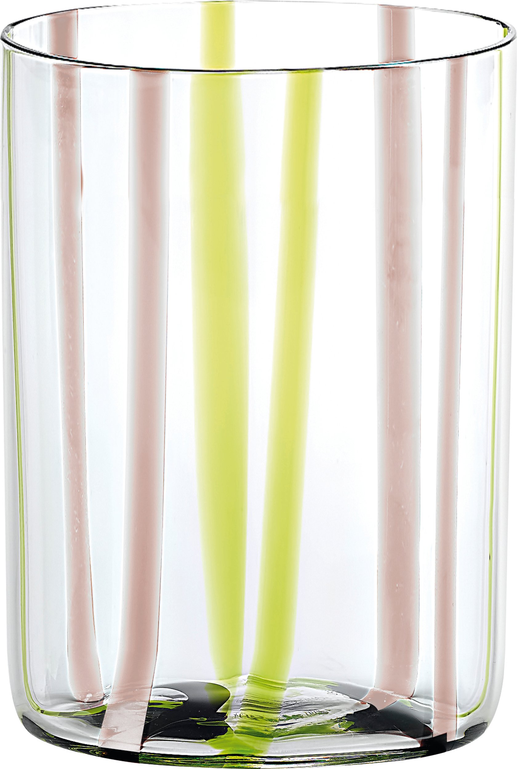 Szklanka Tirache 350 ml zielono-ametystowa