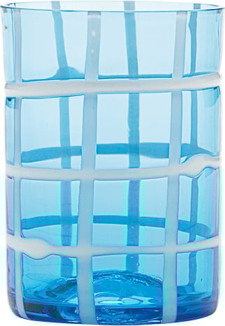 Szklanka Twiddle 350 ml akwamaryna