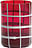 Szklanka Twiddle 350 ml czerwona