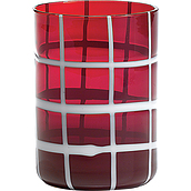 Szklanka Twiddle 350 ml czerwona