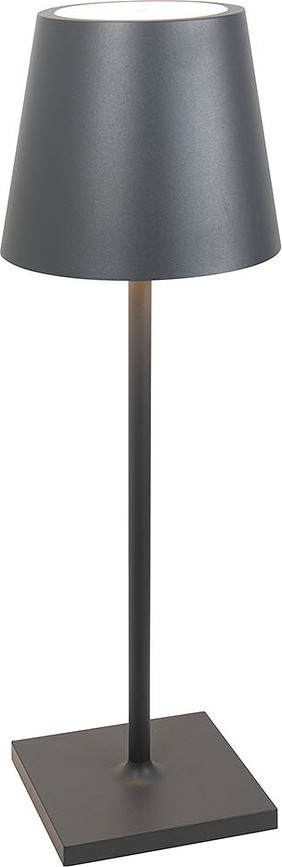Tafellamp Poldina 49,7 cm donkergrijs
